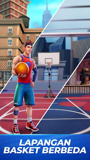 Bola Basket - Game Olahraga screenshot 4