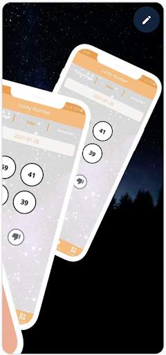 My Daily Lucky Numbers screenshot 2