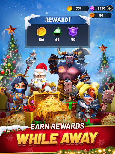 Kingdom Boss - Hero RPG screenshot 14