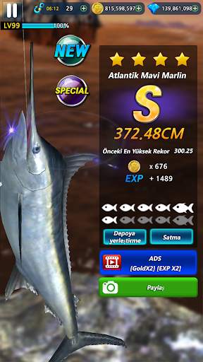 Monster Fishing 2024 screenshot 5