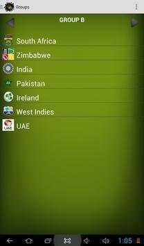 Cricket WorldCup 2015 screenshot 3