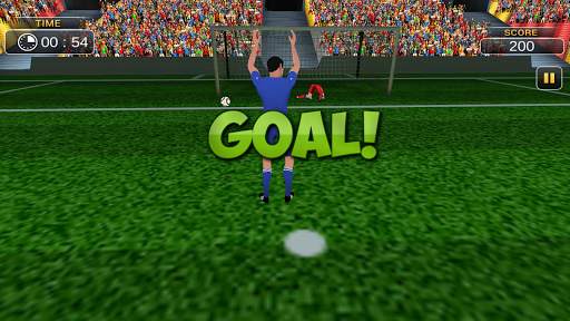Super Football Kick 3D screenshot 2