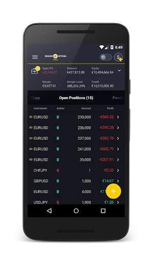 Dragon Options SIRIX Mobile screenshot 2