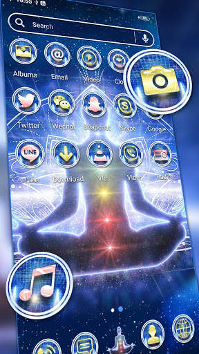 Spiritual Yoga Theme screenshot 3