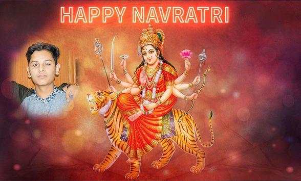 Navratri Mata ke Photo Frame screenshot 4