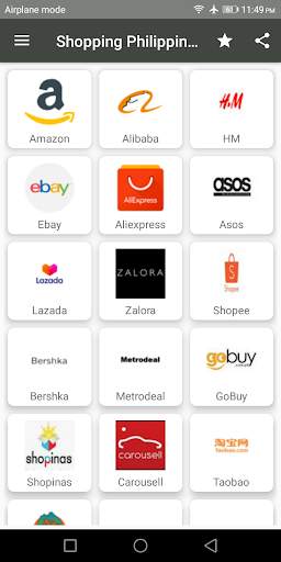 Shopping Philippines screenshot 1