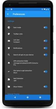 APK EXTRACTOR PRO 5 تصوير الشاشة