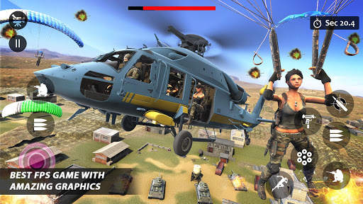 Counter Terrorist Striker 3D: Battleops Free Fire screenshot 4