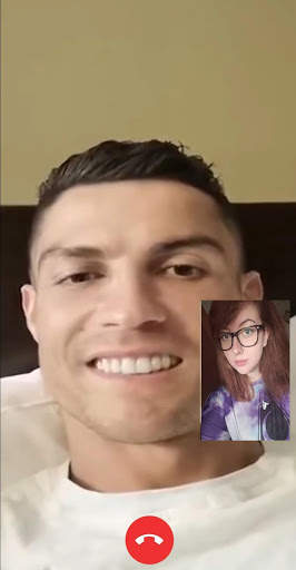 Cristiano Ronaldo Video call Prank screenshot 1
