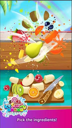 Ice Slushy Maker Rainbow Desse screenshot 3