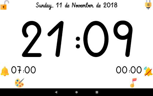 Table Alarm Clock screenshot 12