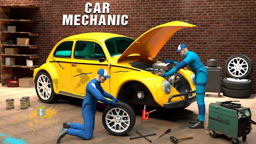 Car Mechanic - Car Wash Games screenshot 7