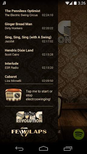 Electro Swing Radio screenshot 2