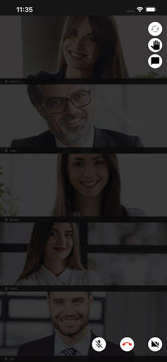 3CX Video Conferenc‪e screenshot 6