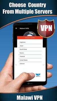 Malawi VPN screenshot 3