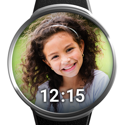 PhotoWear Photo Watch Face أيقونة