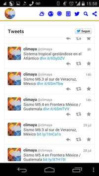 ClimaYa* Latin America Wx *please use ClimaDiario screenshot 6