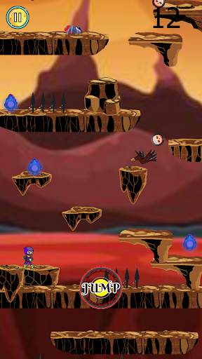 Jump Ninja Games screenshot 5