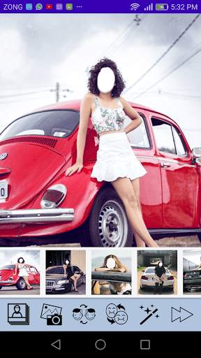 Car Selfie Photo Frame screenshot 1