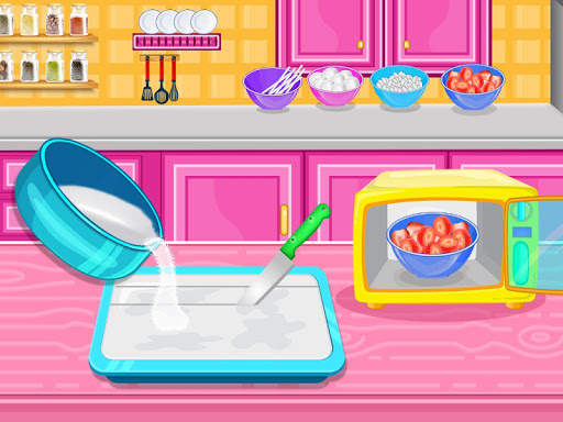 Strawberry Shaped Pops - Cooking Games screenshot 10