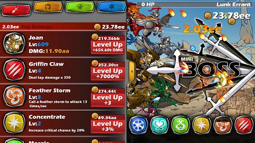 Army of Goddess Crush Titan screenshot 4