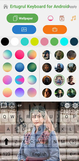 Ertugrul Keyboard for Android screenshot 3