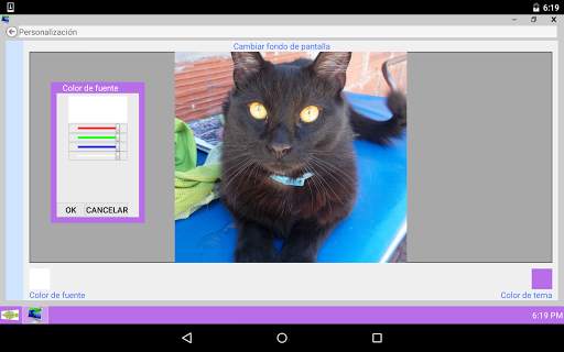 Windroid Launcher (antiguo) screenshot 14