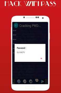 Wifi Password Hack Simulated screenshot 5