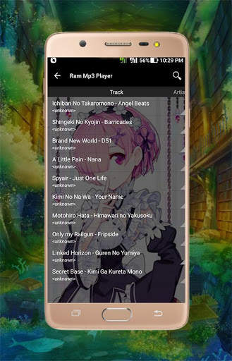Ram Mp3 Player screenshot 2