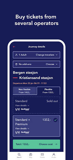 Entur - Journey Planner screenshot 4