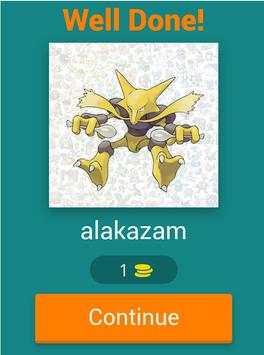 Pokemon - Quiz screenshot 12