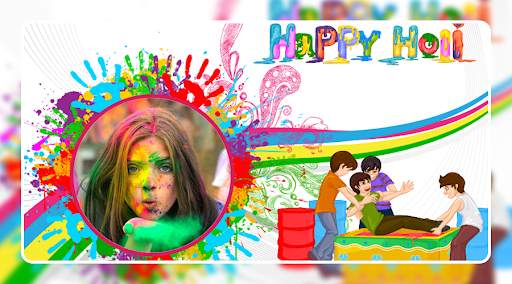 Holi Photo Editor 2021 2 تصوير الشاشة