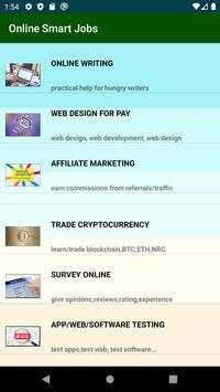 Online Smart Jobs App скриншот 2