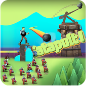 Catapult : Archer Castle King Game icon