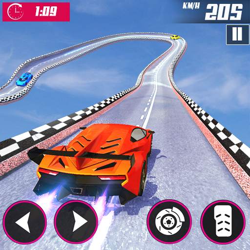 Extreme Racing Car Stunts : Impossible Sky Tracks 1.0.1