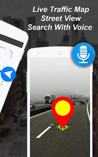 Live GPS Map, Travel Navigation & Earth Map screenshot 3