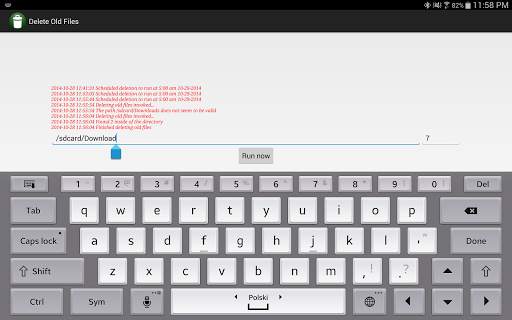 Delete Old Files screenshot 1