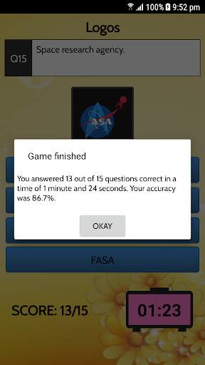 General Knowledge Game screenshot 7