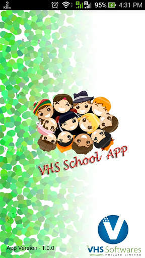 VHS School App screenshot 1