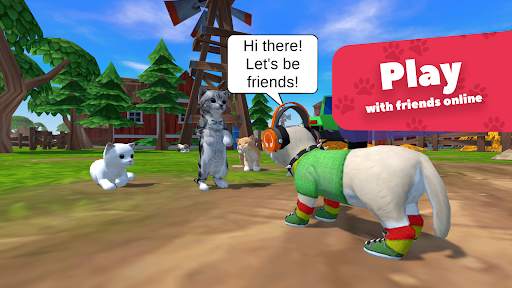 Simulator Kucing - Hewan screenshot 2
