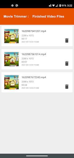 Movie Trimmer screenshot 7
