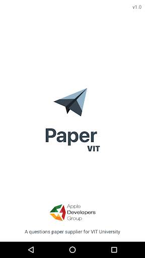 Old Paper VIT - deprecated screenshot 1