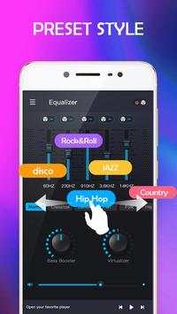 Music Equalizer - Bass Booster & Volume Up screenshot 3