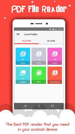 PDF File Reader for Android - PDF Viewer screenshot 1