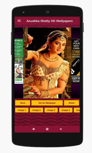 Anushka Shetty HD Wallpapers 3 تصوير الشاشة
