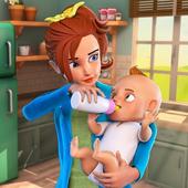 Virtual Babysitter Life: Happy Family Mom icon
