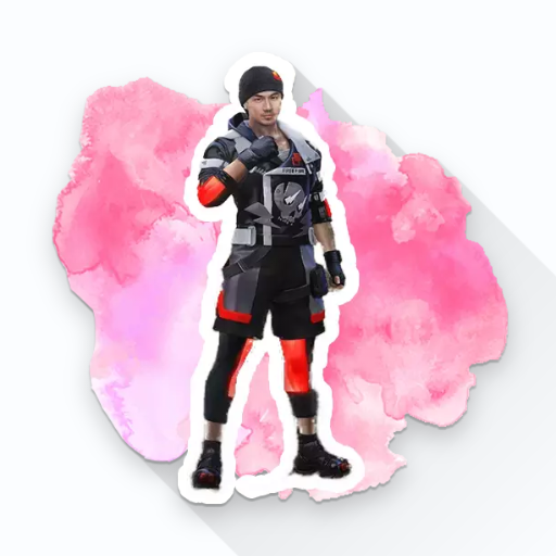 ikon Sticker WA Free Fire FF Emote 2021 WAStickerApps