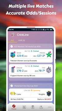 CricLine screenshot 6