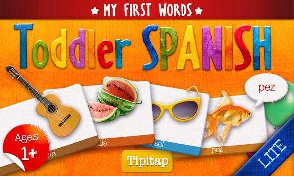 Toddler Spanish Lite screenshot 1