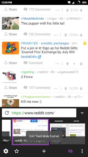 NetRover Private Browser screenshot 5